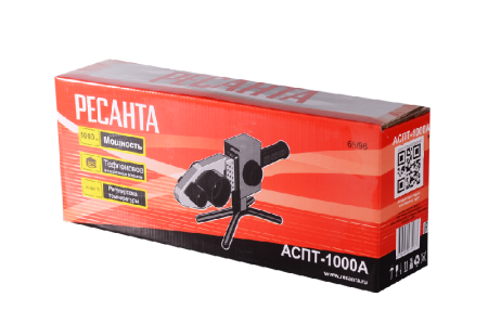 Аппарат для сварки ПВХ труб Ресанта АСПТ-1000А по цене 1 650 руб. купить в Воронеже.