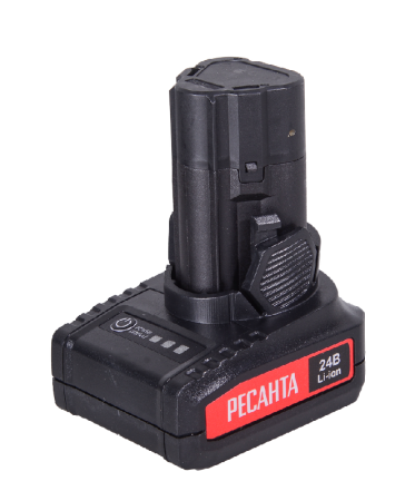 Дрель-шуруповерт аккумуляторная Ресанта ДА-24-2ЛК-У по цене 7 890 руб. купить в Воронеже.