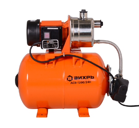 Автономная станция водоснабжения Вихрь АСВ-1200/24Н по цене 12 490 руб. купить в Воронеже.