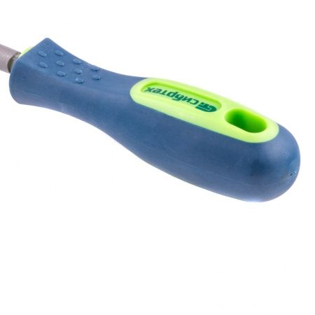 Напильник, 250 мм, круглый, двухкомпонентная рукоятка, №2 Сибртех по цене 352 руб. купить в Воронеже.