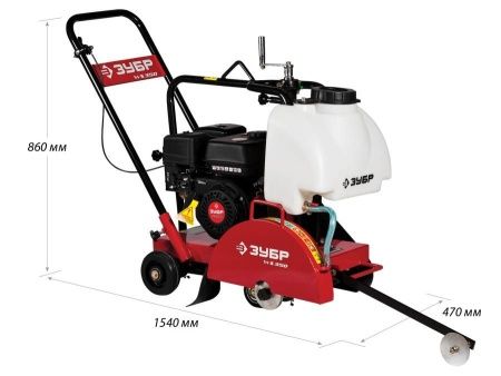 Швонарезчик бензиновый, ЗУБР РХ180, 115 мм макс. рез, ЗУБР Профессионал по цене 67 390 руб. купить в Воронеже.