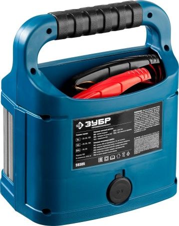 ЗУБР УЗУ-240 универсальное зарядное устройство: 6/12/24 В, 2-12А. по цене 8 370 руб. купить в Воронеже.