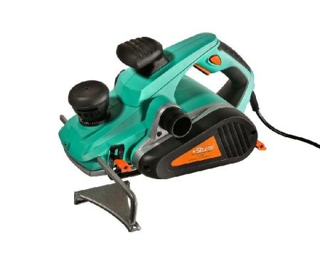 Рубанок P1015 Sturm! 1,5 кВт, шир 110мм, глуб 3,5мм, выборка четверти, возможность стац.крепления по цене 8 990 руб. купить в Воронеже.