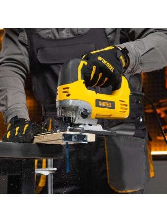 Лобзик электрический JS-110, 750 Вт, 110 мм Denzel по цене 7 820 руб. купить в Воронеже.