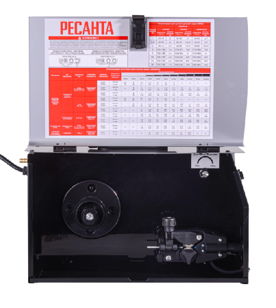 Сварочный полуавтомат Ресанта САИПА-135С (MIG/MAG) по цене 11 890 руб. купить в Воронеже.