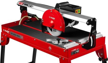 Электроплиткорез ЗУБР ″Мастер″, длина реза 620 мм, диск 200 мм, глубина реза 90°-35мм/45°-25мм, стол 690х385 мм, 800Вт по цене 24 290 руб. купить в Воронеже.