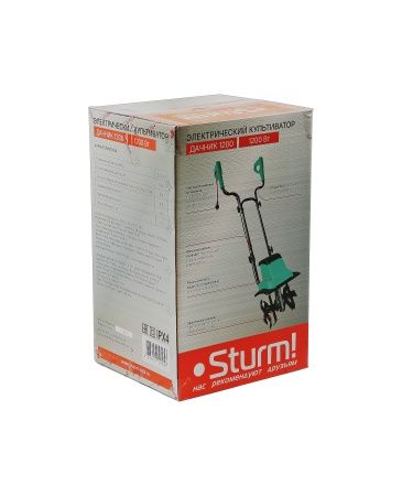 Культиватор электрический Sturm! ДАЧНИК 1200 по цене  купить в Воронеже.