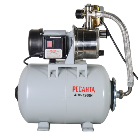 Автономная насосная станция Ресанта АНС-4200Н по цене 15 290 руб. купить в Воронеже. Автономная насосная станция Ресанта АНС-4200Н по цене 15 290 руб. купить в Воронеже.