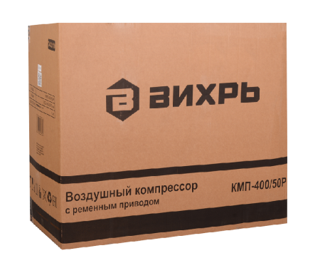 Компрессор ВИХРЬ КМП-400/50Р по цене 30 190 руб. купить в Воронеже.