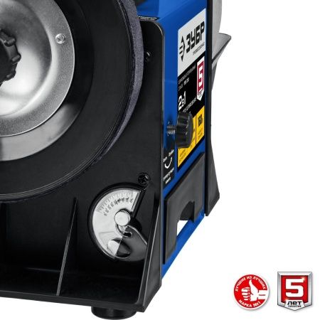 ЗУБР ППС-250 шлифовально-полировальный станок, d 250 мм, 160 Вт по цене  купить в Воронеже.