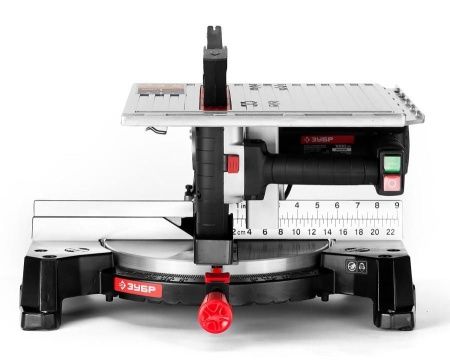 ЗУБР ЗПТК-255-1800 пила торцовочная комбинированная, d 250 х 30 мм, 1800 Вт по цене 26 320 руб. купить в Воронеже.