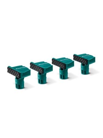 KRAFTOOL KRAFTFLEX MFT-DH в отверстия 20 мм, 4шт, комплект упоров (32804)