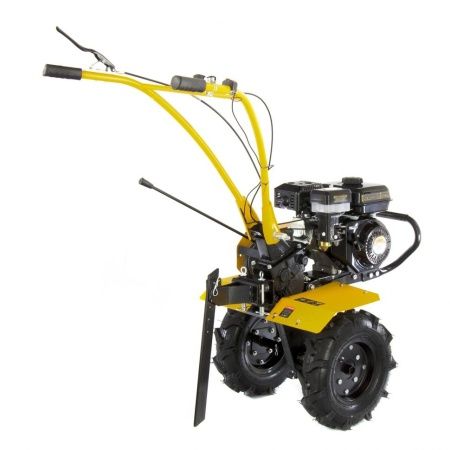 Мотоблок DPT-270, 7 л.с, ременное сцепление, ширина 85 см, глубина 35 см, фрез 3 х 4, ШОМ, передачи 2В/1Н Denzel по цене 41 330 руб. купить в Воронеже.