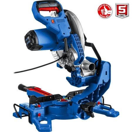 ЗУБР Профессионал ППТ-255-П пила торцовочная с протяжкой, d 255 х 30 мм, 2000 Вт по цене 25 120 руб. купить в Воронеже.