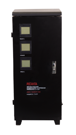 Стабилизатор напряжения РЕСАНТА АСН-15000/3-ЭМ по цене 68 590 руб. купить в Воронеже.