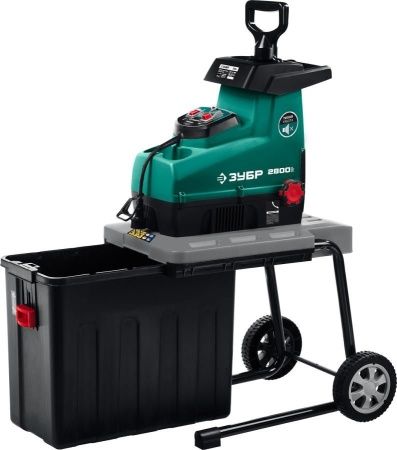 ЗУБР 2800 Вт электрический садовый измельчитель по цене 27 390 руб. купить в Воронеже.