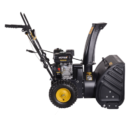 Снегоуборщик бензиновый Huter SGC 4100L по цене 49 990 руб. купить в Воронеже.