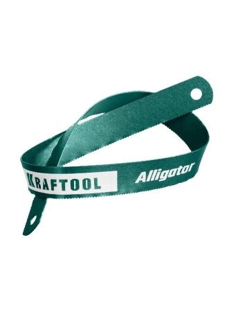KRAFTOOL Alligator-32, 32 TPI, 300 мм, биметаллическое гибкое полотно по металлу (15942-32) по цене 195 руб. купить в Воронеже.