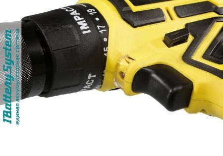 Аккумуляторный шуруповерт Hanskonner HCD1855RI 1BatterySystem по цене 10 490 руб. купить в Воронеже.