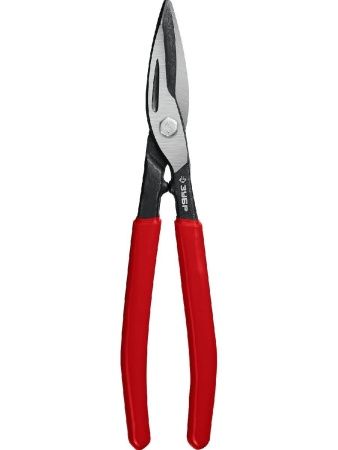 ЗУБР 250 мм, прямые ножницы по металлу (23015-25) по цене 720 руб. купить в Воронеже.