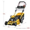 STEHER 510 мм, 6.5 л.с., бензиновая самоходная газонокосилка (GLM-510p) по цене 36 220 руб. купить в Воронеже.