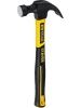 STAYER Hercules, 450 г, молоток-гвоздодёр столярный с фиберглассовой рукояткой, Professional (2026-450) по цене 770 руб. купить в Воронеже.