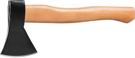 Топор кованый MIRAX, 600/700 г, с деревянной рукояткой 340 мм