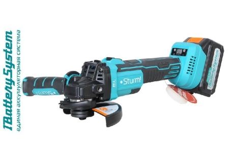 Аккумуляторные УШМ Sturm! CAG1812E 1BatterySystem по цене 10 990 руб. купить в Воронеже.