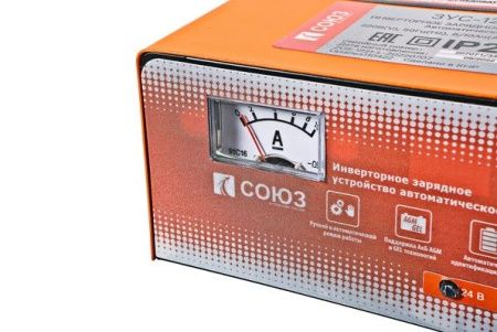 Зарядное устройство СОЮЗ ЗУС-1221 по цене 4 215.57 руб. купить в Воронеже.