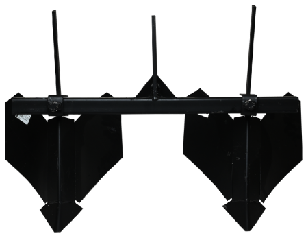 Окучник двурядный HUTER по цене 4 290 руб. купить в Воронеже.