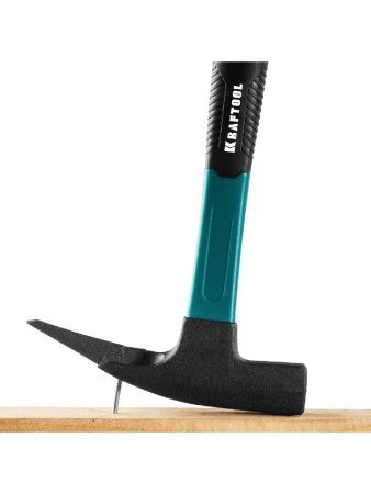 KRAFTOOL Fiberglass, 600 г, молоток кровельщика (20182) по цене 1 380 руб. купить в Воронеже.