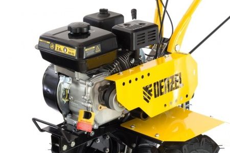 Мотоблок DPT-170, 7 л.с, ременное сцепление, ширина 85 см, глубина 35 см, фрез 3 х 3, ШОМ, передачи 2В/1Н Denzel по цене 39 060 руб. купить в Воронеже.