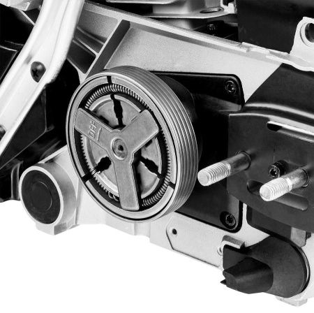 Бензопила ЗУБР ПБЦ-М52-45, 52 см3, 45 см по цене 10 890 руб. купить в Воронеже.