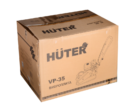 Виброплита бензиновая Huter VP-35 по цене 49 190 руб. купить в Воронеже.