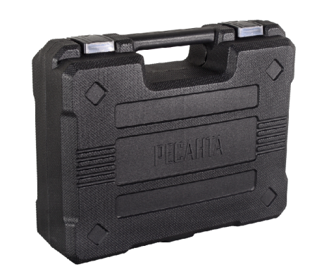 Дрель-шуруповерт Ресанта ДА-20-2ЛК-Б (2,0 А/ч) (бесщеточный двигатель) по цене 7 690 руб. купить в Воронеже.