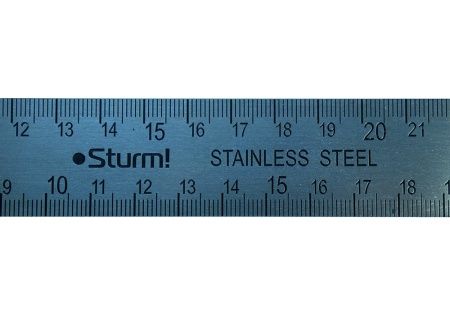 Угольник 300мм, стальной, оцинкованный, Sturm! по цене 404 руб. купить в Воронеже.