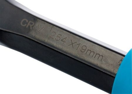 Зубило-скарпель, 254 х 19 мм, трехкомпонентная эргономичная рукоятка, защитный протектор, антикоррозионное покрытие Gross по цене  купить в Воронеже.