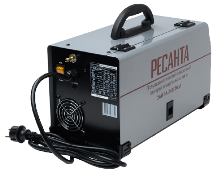 Сварочный полуавтомат Ресанта САИПА-24В/200А (MIG/MAG) по цене 19 142 руб. купить в Воронеже.