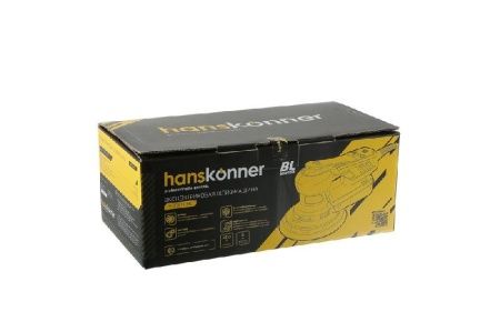 Эксцентриковая шлифовальная машина Hanskonner HOS8140BL по цене 19 990 руб. купить в Воронеже.