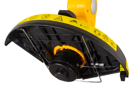 Аккумуляторный триммер Huter GET-28Li по цене 5 890 руб. купить в Воронеже.