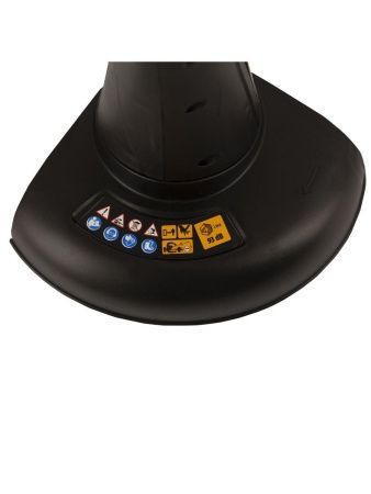 Триммер электрический TE-350, 350 Вт, 260 мм, катушка полуавтомат Denzel по цене 2 030 руб. купить в Воронеже.