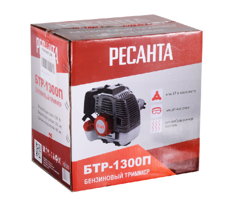Триммер бензиновый Ресанта БТР-1300П по цене 8 490 руб. купить в Воронеже.
