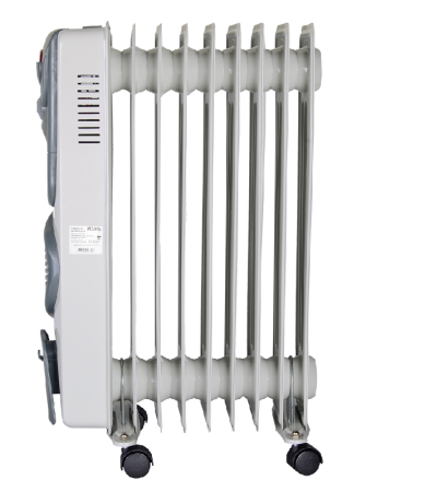 Масляный радиатор РЕСАНТА ОМ-9НВ с вентилятором по цене 5 190 руб. купить в Воронеже.