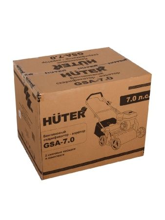 Бензиновый скарификатор-аэратор Huter GSA-7,0 по цене 43 390 руб. купить в Воронеже.