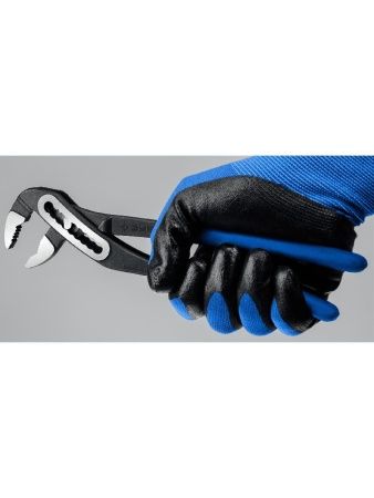 ЗУБР Профи 250 мм, захват 60 мм, CrV, переставные клещи с широким зевом (2244-25) по цене 820 руб. купить в Воронеже.