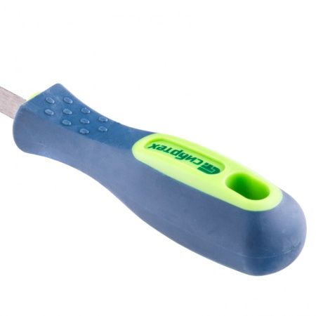 Напильник, 150 мм, трехгранный, двухкомпонентная рукоятка, №2 Сибртех по цене 255 руб. купить в Воронеже.