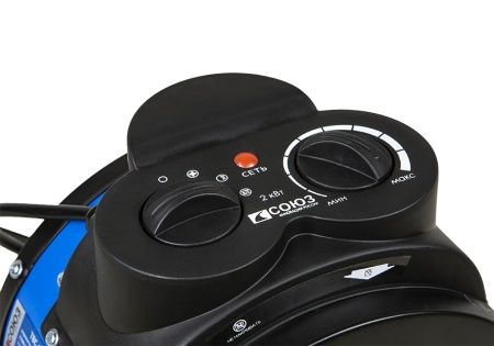 Керамический обогреватель СОЮЗ ТВС-2022К по цене 2 390 руб. купить в Воронеже.