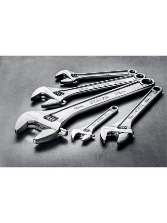 STAYER MAX-Force, 150/20 мм, разводной ключ (2725-15) по цене 500 руб. купить в Воронеже.