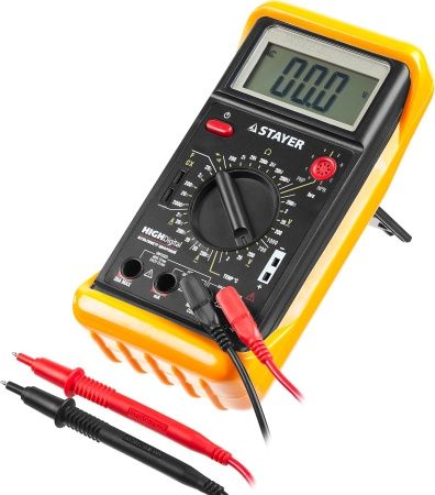 Мультиметр STAYER ″EXPERT″ HIGHDigital цифровой по цене  купить в Воронеже.
