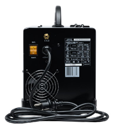 Сварочный полуавтомат Ресанта САИПА-165 Евро рукав (MIG/MAG) по цене 18 490 руб. купить в Воронеже.